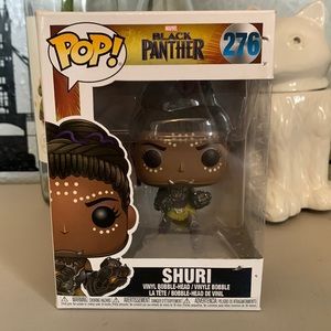 Funko pop, black Panther, shuri